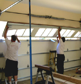 Garage door repair, installation services