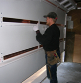 Garage door repair, installation services